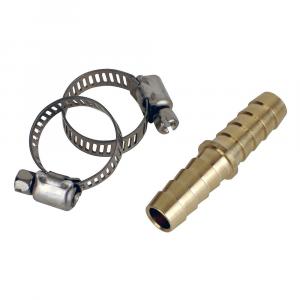 Attwood 3/8&quot; Hose Mender In-Line Fuel Splice Kit w/SS Clamps [11822-6]