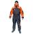 First Watch Anti-Exposure Suit Hi-Vis - Orange/Black - 3XL [AS-1100-OB-3XL]