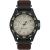 Timex Expedition Acadia Rugged Black Resin Case - Natural Dial - Brown/Black Fabric Strap [TW4B26500]