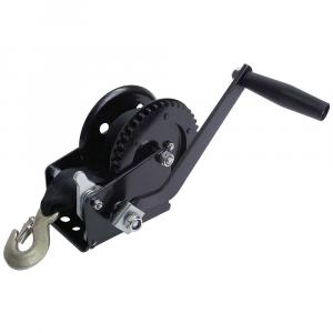 Attwood 1200 lb Single Drive Winch - 2&quot; x 20 Nylon Strap [11149-4]