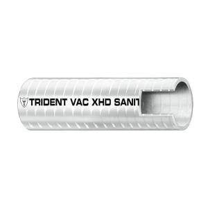 Trident Marine 1&quot; x 50 Box VAC XHD Sanitation Hose - Hard PVC Helix - White [148-1006]