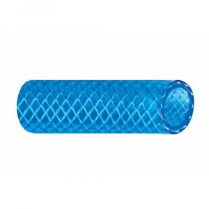 Trident Marine 1/2&quot; x 50 Boxed Reinforced PVC (FDA) Cold Water Feed Line Hose - Drinking Water Safe - Translucent Blue [165-0126]