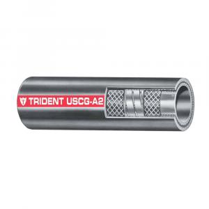 Trident Marine 1-1/2&quot; x 50 Coil Type A2 Fuel Fill Hose [327-1126]