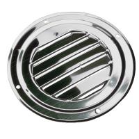 Sea-Dog Stainless Round Louvered Vent - 4&quot; [331424]