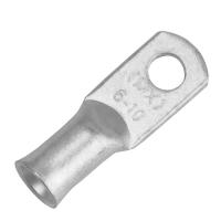 Pacer Tinned Lug 6 AWG - #10 Stud Size - 2 Pack [TAE6-10R-2]