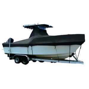 Taylor Made T-Top Boat Cover 25-5&quot; to 26-4&quot; x 102 - Black [74318OR]