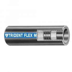 Trident Marine 1-1/4&quot; Flex Marine Wet Exhaust  Water Hose - Black - Sold by the Foot [100-1146-FT]