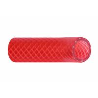 Trident Marine 1/2&quot; Reinforced PVC (FDA) Hot Water Feed Line Hose - Drinking Water Safe - Translucent Red - Sold by the Foot [166-0126-FT]