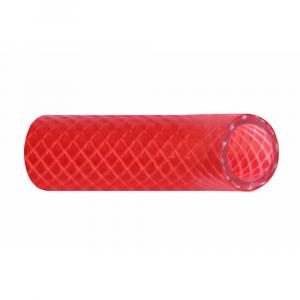 Trident Marine 5/8&quot; Reinforced PVC (FDA) Hot Water Feed Line Hose - Drinking Water Safe - Translucent Red - Sold by the Foot [166-0586-FT]
