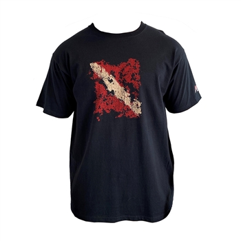 Amphibious Outfitters Distressed Flag T-Shirt