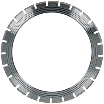 DITEQ Ring Saw Diamond Blade For Ductile Iron, 16" X .160"
