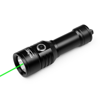 OrcaTorch D570-GL 2-in-1 Laser Dive Light