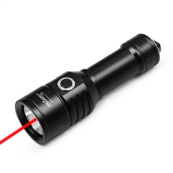 OrcaTorch D570-RL Laser Dive Light