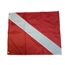 Trident 48" X 60" Nylon Dive flag with grommets