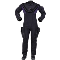 Aqua Lung Fusion Fit Drysuit W/ Aircore & SLT Oval Rings