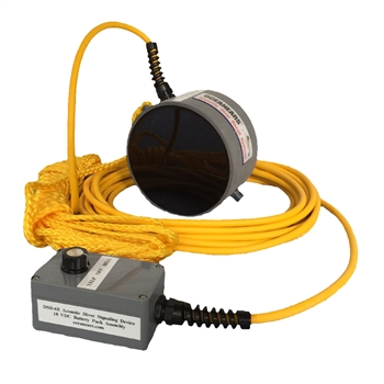 Oceanears Acoustic Diver Signaling Device DSD-6E Approved For Military Use