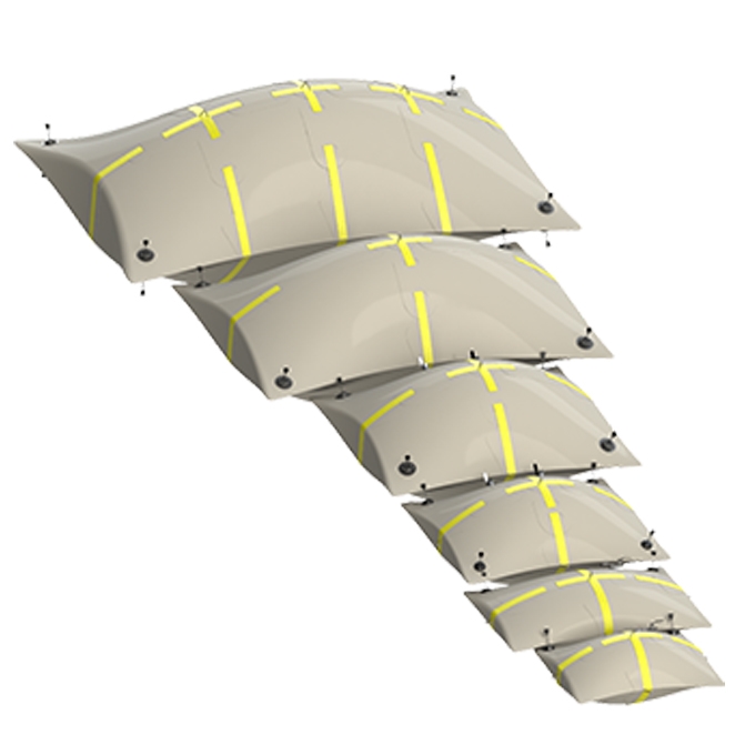 Subsalve Enclosed Flotation Bag - 550 lbs (250 kg) Lift Capacity