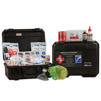 Dive 1st Aid Commercial Diver Kit (Hard Case)