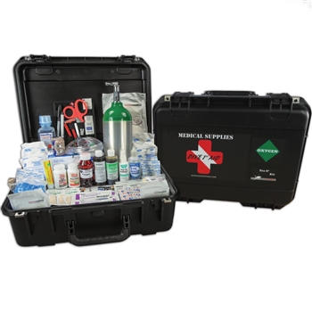 Dive 1st Aid Pro O2 Kit (Hard Case)