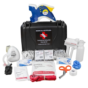 Dive 1st Aid Commercial Diving Bell Kit