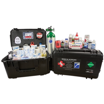 Dive 1st Aid Commercial Diver Kit W/ O2