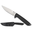 Spyderco Waterway Knife - LC200N Steel Plain Blade, Black G-10 Handle