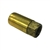 Diveline JIC 4 Brass 1/4" Pneumo Hose Fitting