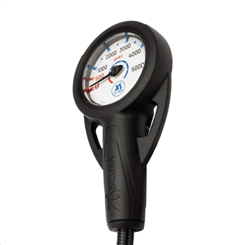 XS Scuba QuikVu Pressure Gauge