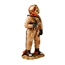 15" Commercial Diver Plaster Statue W/ Mark V Helmet