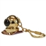 Brass/Copper Mark V Helmet Keychain