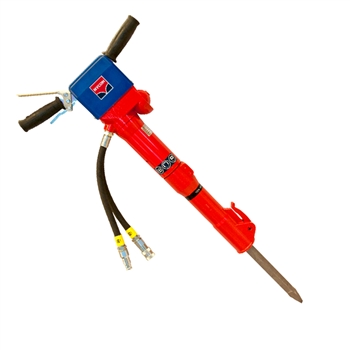 Hycon HH25 Hydraulic Underwater Breaker 50# Class (Blue) - 1-1/8" HEX