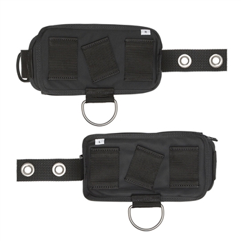 XS Scuba Side-Slide Weight Pockets - Pair