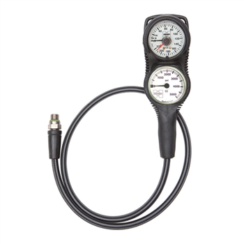 XS Scuba Pressure/Depth Combo with Miflex Hose