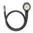 XS Scuba Thin-Line Pressure Gauge w/32'' Rubber Hose