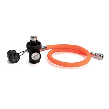 XS Scuba Compact Argon Regulator with Gauge (psi)