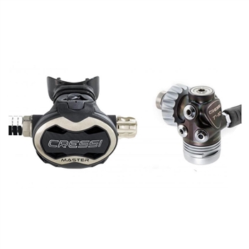 Cressi T10-SC PVD / Master Balanced Regulator