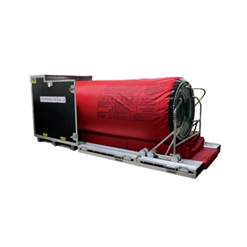 SOS GROUP Hyperlite SL3 Lightweight Single-lock Hyperbaric Chamber