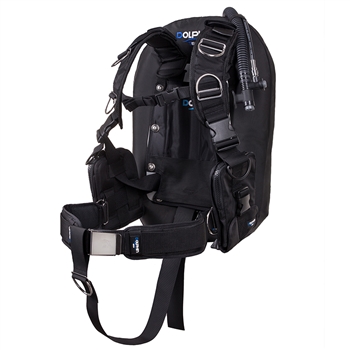 IST Stainless Steel & Deluxe Harness Complete BCD