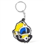 Kirby Morgan KM 37 Helmet Rubber Keychain