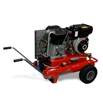 Nuvair Nomad Two-Stage Low Pressure Diesel Compressor 23 CFM @ 145 psi w/ Filtration