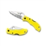 Spyderco Ladybug 3 Salt Knife - H2 Steel SpyderEdge Blade, Yellow FRN Handle