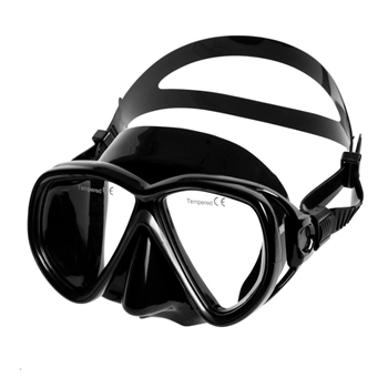 IST MARTINIQUE Dual-Window Diving Mask (Silicone)