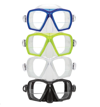 XS Scuba Gauge Reader Mask