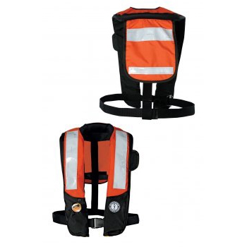 Mustang Survival HIT Inflatable PFD With SOLAS Reflective Tape (Auto Hydrostatic)