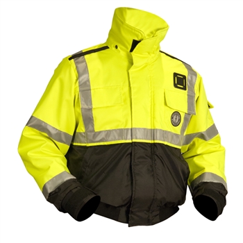 Mustang Survival ANSI High Visibility Flotation Jacket