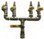 Subsalve 4 Station Manifold 1/4" S.S.