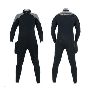 Northern Diver 7mm Rear Entry Semi-Dry Wetsuit
