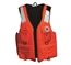 Mustang Survival Classic Industrial Flotation Vest w/ 4 Pockets & SOLAS Reflective Tape