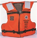 Mustang Survival Type III/V Work Vest w/SOLAS Reflective Tape