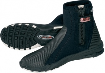 Henderson Molded Sole Zipper Dive Boots